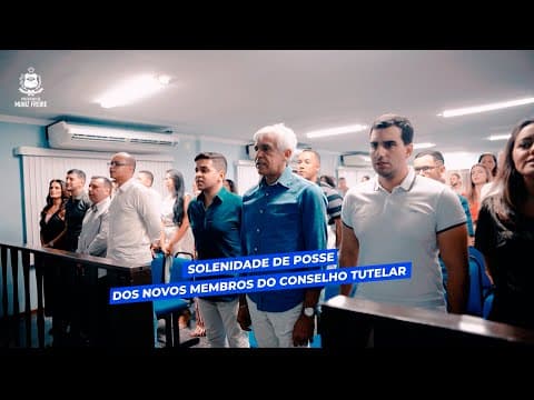Diplomação e Posse dos Novos Conselheiros Tutelares